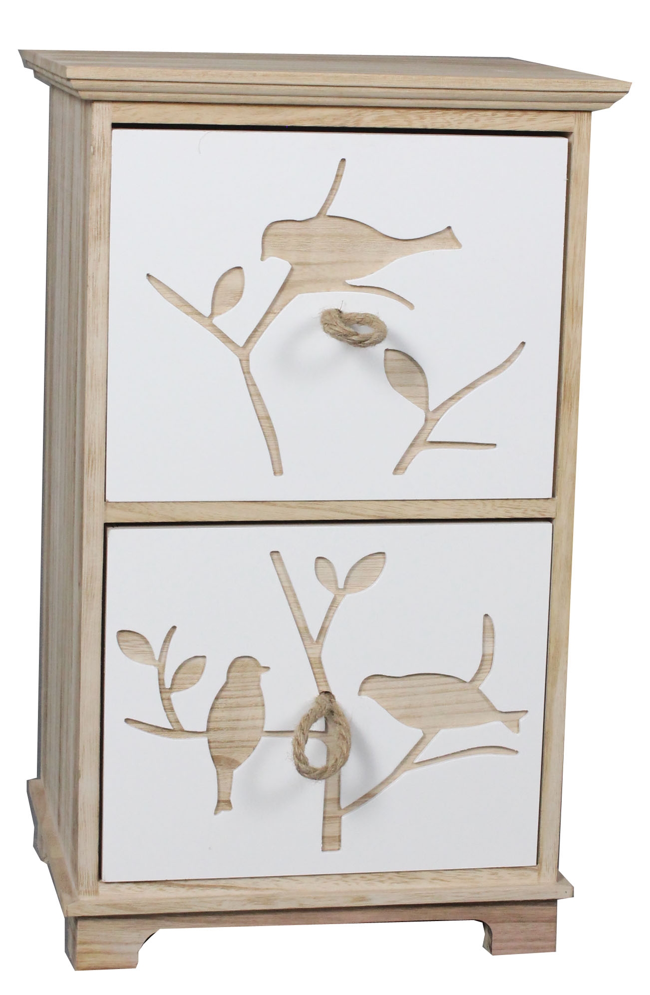 Small chest with 2 drawers-4056