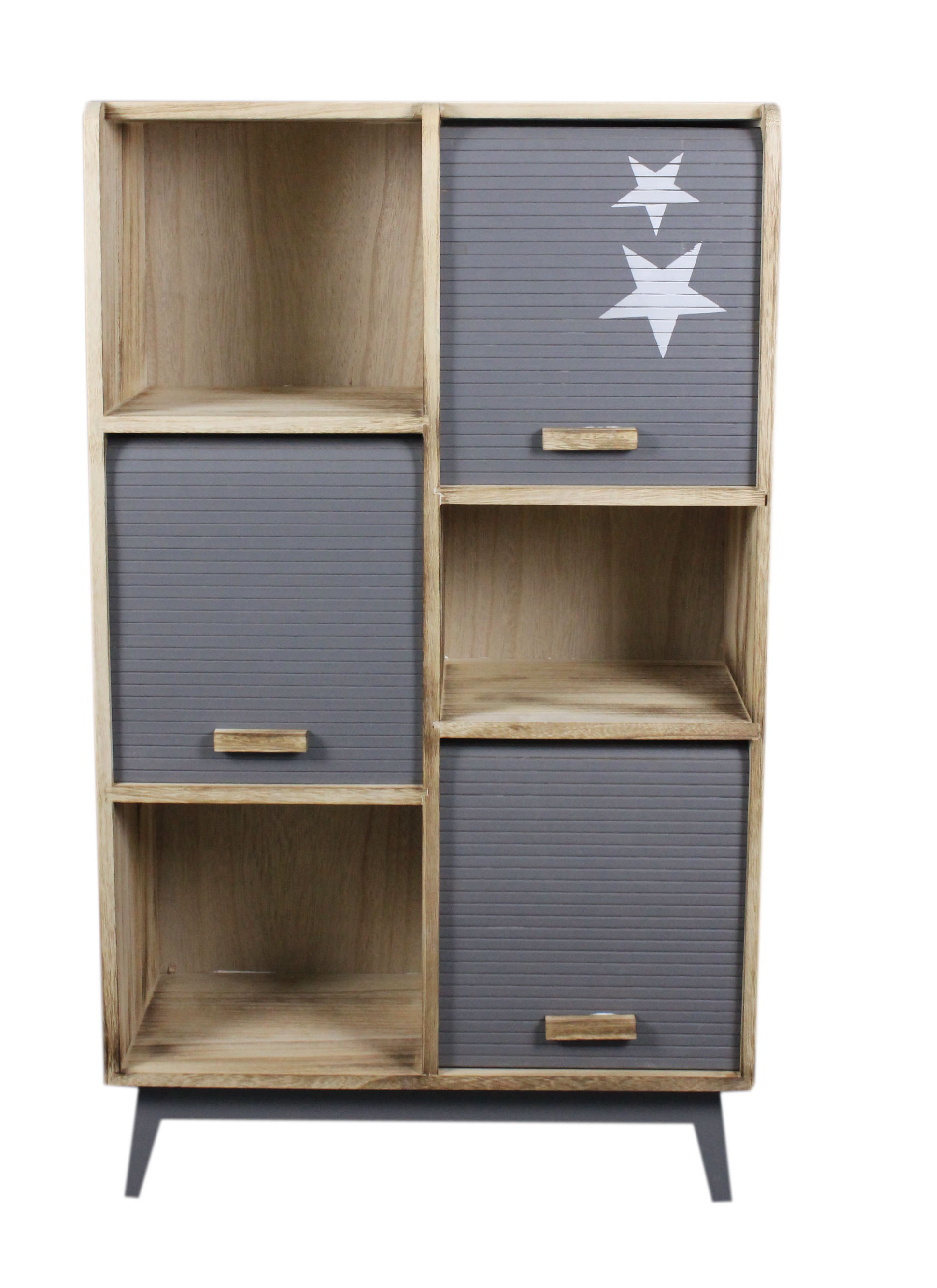 Roll- fronted cabinet,storage-4075