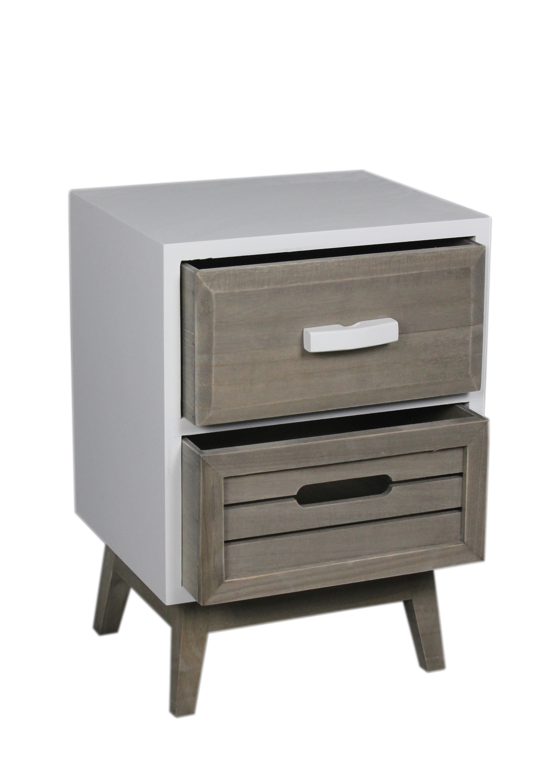 Two drawer chest-4083