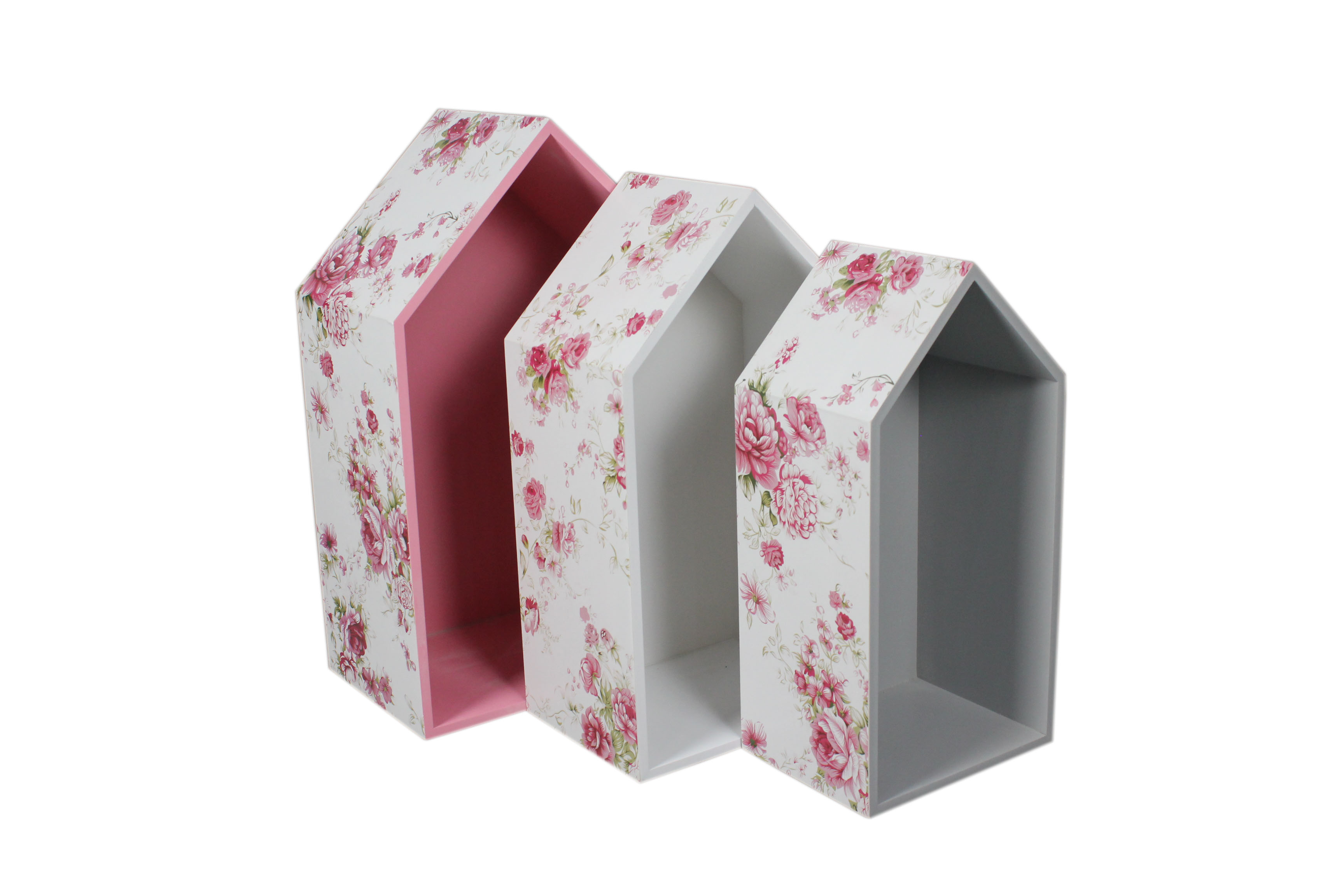 Flower wall shelf, Table storage boxes-4105 