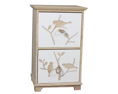 Small chest with 2 drawers-4056