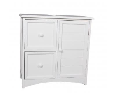 Maine Bathroom Cupboard,Chest-4068