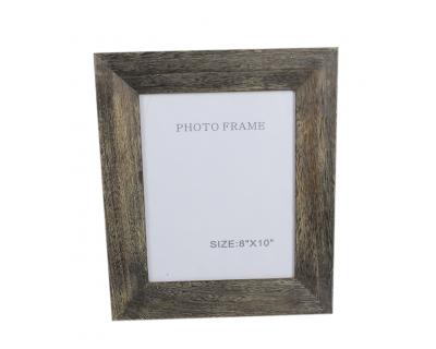 wooden frame,brush white frame-5395