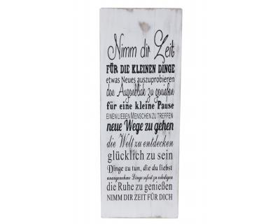 Rustic Wooden Sign-4295