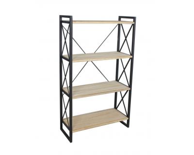 Four tier Wood shelf / book shelf-5705