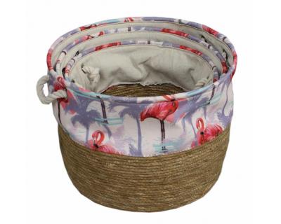 Flower laundry basket,Toy Storage Organizer -5602