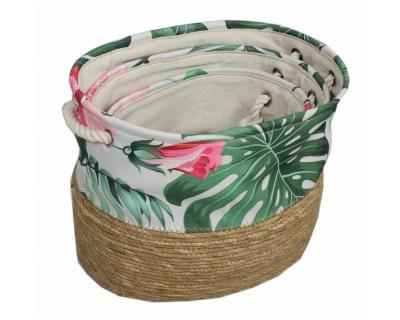 Flower laundry basket,Toy Storage Organizer -5604