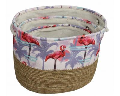 Flower laundry basket,Toy Storage Organizer -5605