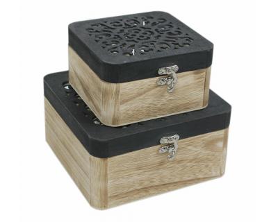 Wooden Keepsake Box , Jewelry Box-4030