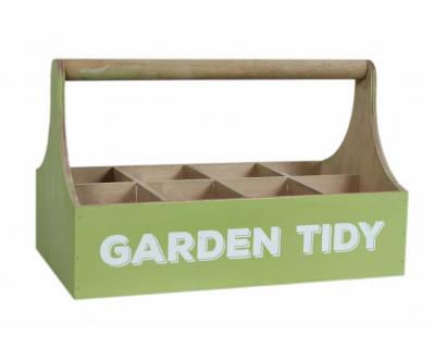 Garden tool tray,garden box with handle-4193